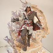 Ezio 1/4 Assassins's Creed Animus Statue | Pure Arts