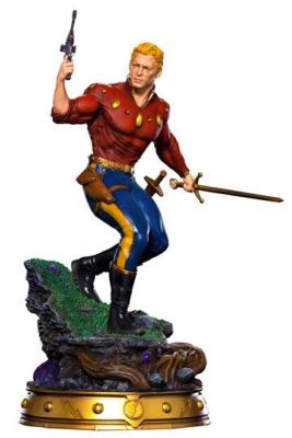 Flash Gordon statuette 1/10 Deluxe Art Scale Flash Gordon 26 cm | Iron Studios