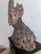 GROOT BUST BUST And Mark 43 1/1 LIFE SIZE Les Gardiens de la Galaxie | KING ARTS