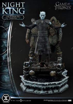 Game of Thrones statuette 1/4 Night King Ultimate Version 70 cm | Prime 1