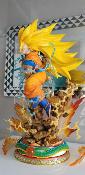 Son Goku 1/4 Deluxe Version - Dragon Ball Z - Super Saiyan MEGAHOUSE |  Prime 1 Studio 