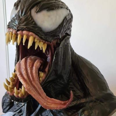 VENOM 70 CM 1/1 BUSTE MARVEL COMICS | SIDESHOW