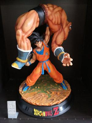 Goku Vs Nappa HQS Dragon Ball Z | TSUME-ART