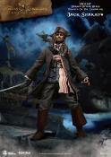 Jack Sparrow 20 cm Pirates des CaraÃ¯bes figurine Dynamic Action Heroes 1/9  | Beast Kingdom