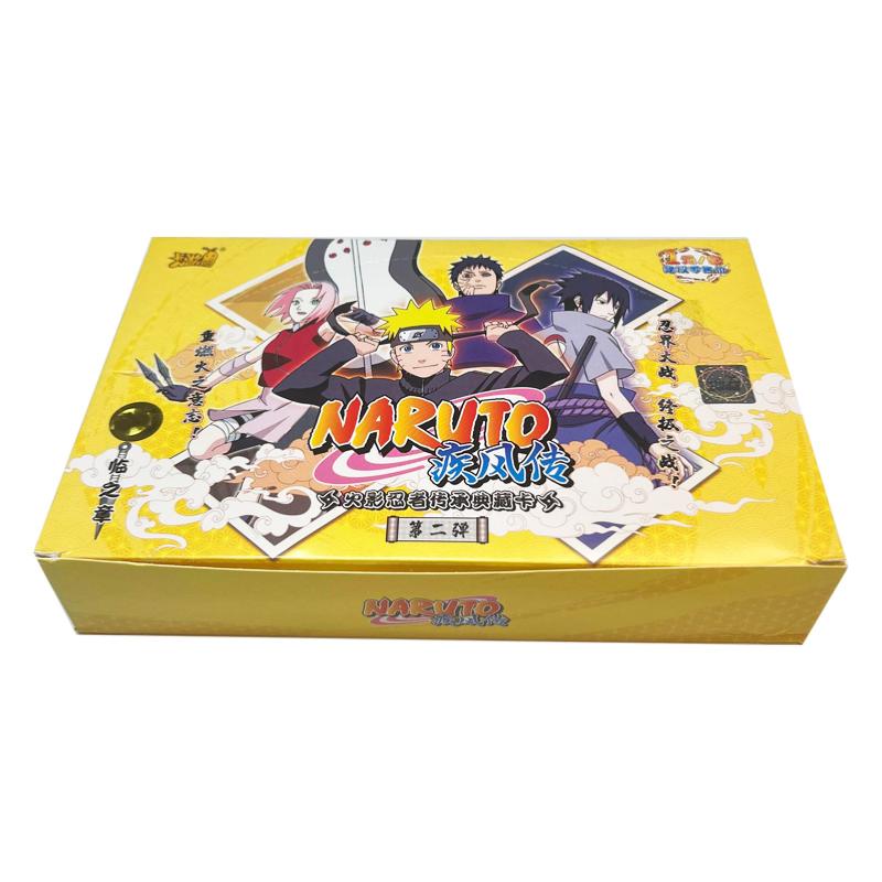 DISPLAY Naruto Shippuden Legacy Collection Card Vol 3 PRO 36 boosters / 5  cartes
