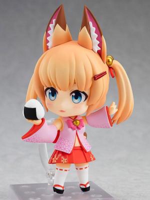 Kemomimi Oukoku Kokuei Housou figurine Nendoroid Noja Loli Ojisan 10 cm