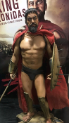 Leonidas 300 Premium format Exclusive | Sideshow