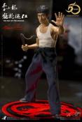 La Fureur du dragon My Favourite Movie statuette 1/6 Tang Lung (Bruce Lee) (Deluxe Version) 32 cm | STAR ACE 