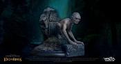 Le Seigneur des Anneaux statuette Gollum, Guide to Mordor 11 cm | WETA