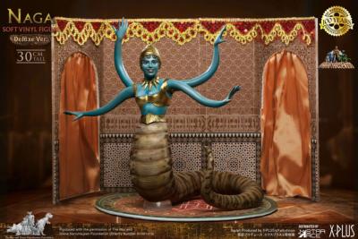 Le Septième Voyage de Sinbad statuette Soft Vinyl Ray Harryhausen's Naga (Snake Woman) Deluxe Version 31 cm | STAR ACE TOYS