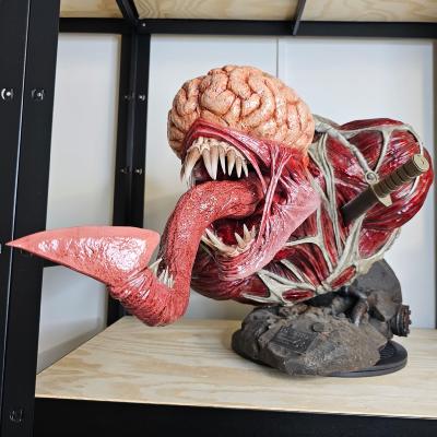 Licker 1/1 Bust Resident Evil 2 | Pure Arts