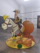 Lucky Luke & Jolly Jumper 1/6 Statue | Cartoon Kingdom