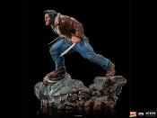 Marvel Comics statuette 1/10 BDS Art Scale Logan (X-Men) 20 cm | Iron Studios