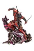 Marvel Fine Art Signature Series featuring the Kucharek Brothers statuette 1/6 Deadpool 36 cm | KOTOBUKIYA
