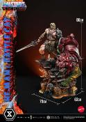 He-Man & Battle Cat 1/4 – Statue Résine 86 cm | Masters of the Universe | Prime 1 Studio