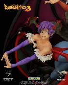 Morrigan & Lilith 47 cm 1/6 Darkstalkers 3 Diorama | Dream Figures