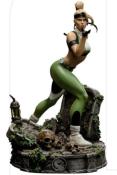 Mortal Kombat statuette 1/10 BDS Art Scale Sonya Blade 21 cm | IRON STUDIOS