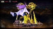 Mu Aries 1/6 Gold Saint Statue Saint Seiya | Zodiakos Studio