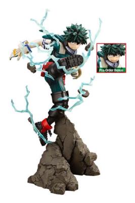 My Hero Academia statuette PVC ARTFXJ 1/8 Izuku Midoriya Ver. 2 Bonus Edition 29 cm | KOTOBUKIYA