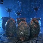 Aliens Set d'accessoires Alien Eggs 40th Anniversary | NECA
