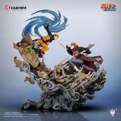Naruto vs Pain 1/6 Statue  69cm Naruto diorama Elite Fandom |  Figurama 