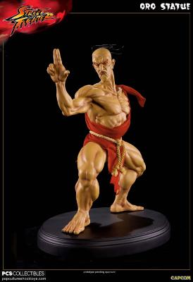 Oro 1/4  Street Fighter | Pop Culture Shock