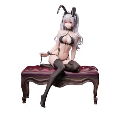 Original Character statuette 1/7 Black Bunny Girl Tana 23 cm| REVERSE STUDIO