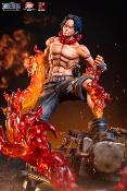 Portgas D. Ace Vs Blackbeard Marshall D. Teach Mini Statues Series | Jimei Palace