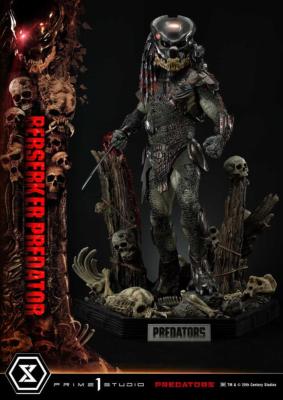 Predators statuette Berserker Predator 100 cm | PRIME 1 STUDIO 