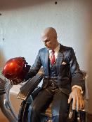 X-Men Marvel Professor X Charles Xavier Version A 1/4 Statue Cold Cast Porcelain XM Studios Premium Collectibles Ed Limitée 399ex — Dépôt-vente