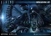 Aliens plaque murale 3D Queen Alien 33 x 57 cm | Prime 1 Studio
