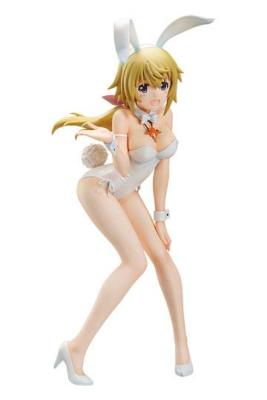 IS (Infinite Stratos) statuette PVC 1/4 Charlotte Dunois Bareleg Bunny Ver. 36 cm | FREEing