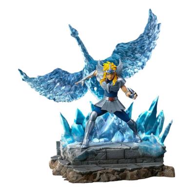 Saint Seiya statuette Deluxe BDS Art Scale 1/10 Cygnus Hyoga 27 cm | IRON STUDIOS