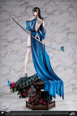 Samurai Girl 1/4 Brillant Goddess Statue | Starexva 