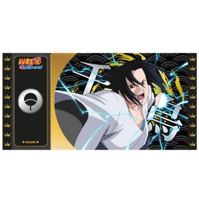 Sasuke Black Golden Ticket Naruto Collection 8 | Cartoon Kingdom