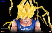 SON GOKU 1/4 SUPER SAIYAN STANDARD COLOR HQS DIORAMAX | TSUME