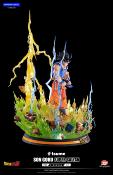 SON GOKU 1/4 SUPER SAIYAN STANDARD COLOR HQS DIORAMAX | TSUME