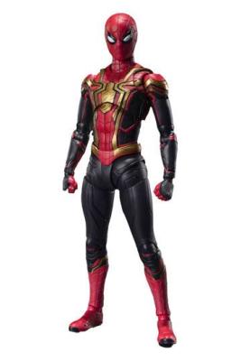 Spider-Man: No Way Home figurine S.H. Figuarts Spider-Man (Integrated Suit) Final Battle Edition 15 cm | TAMASHI NATIONS