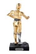  Star Wars statuette Pewter Collectible C-3PO Limited Edition 23 cm | ROYAL SELANGOR 
