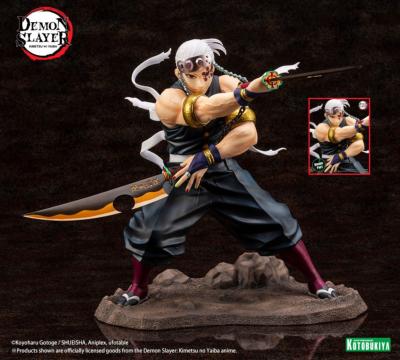 Tengen Uzui Bonus Edition 23 cm Demon Slayer  Kimetsu no Yaiba statuette PVC ARTFXJ 1/8  | Kotobukiya