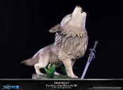 The Great Grey Wolf Sif 22 cm Dark Souls statuette PVC SD F4F | First 4 Figures 