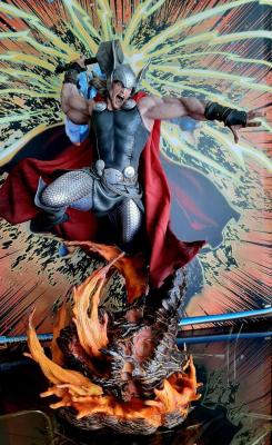 Thor Premium Format Breaker of Brimstone | Sideshow