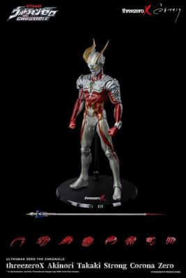 Ultraman Zero: The Chronicle figurine 1/6 Strong Corona Zero by Akinori Takaki 40 cm | THREEZERO
