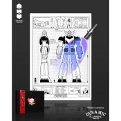 Goldorak UV ArtPrint Robot A4 Grendizer poster | We Are Tokyo