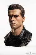Terminator 2 Art Mask T-800 Model 101 1/1  Masque Collector Arnold Schwarzenegger | Pure Arts