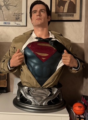 Buste Superman 1/1 SUPERMAN HENRY CAVILL LIFE SIZE BUST 1/1 | INFINITY STUDIO X PENGUIN TOYS