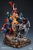 XM Studios Wonder Woman Courage David Finch Colour Version 1/6 Diorama 70cm DC Comics Comics Statue Cold Cast Porcelain ES499