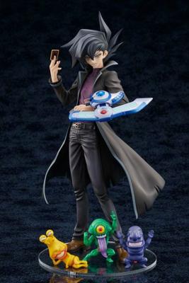 Yu-Gi-Oh! GX statuette PVC 1/7 Chazz Princeton 26 cm | AMAKUNI