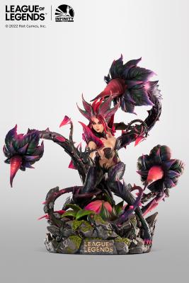 Rise of the Thorns-Zyra 1/4  LOL League Of Legends Statue | Infinity Studio