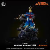 My Hero Academia Statue Ikigai 1/6 Armored All Might 48cm Tsume